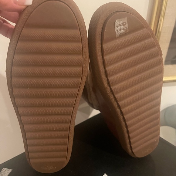 ❤️Final Price❤️Coach Monroe Shearling Saddle Leather Bootie - Picture 5 of 12